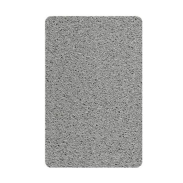 Waterproof Non Slip Bathroom Shower Mat Anti Rug Toilet Floor Washable Grey 43*75Cm Non Slip Appliqués & Mats