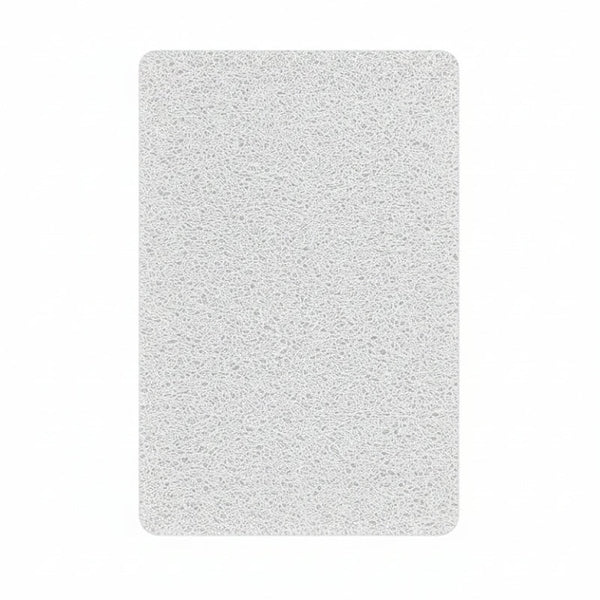 Waterproof Non Slip Bathroom Shower Mat Anti Rug Toilet Floor Washable White 43*75Cm Non Slip Appliqués & Mats