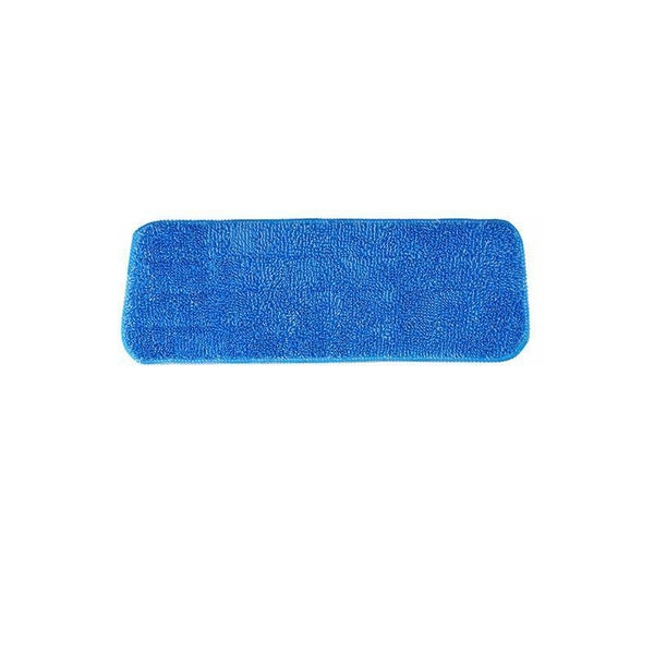 Replacement Microfiber Flat Mop Head Refill Floor Cleaning Pads Absorbent Cloths Blue Mop & Broom Accessories