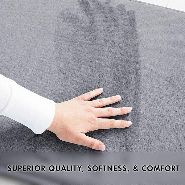 Water Absorbent Floor Mats For Home Doors Bedrooms Bathrooms Non Slip Bath Mats Rugs & Toilet Covers