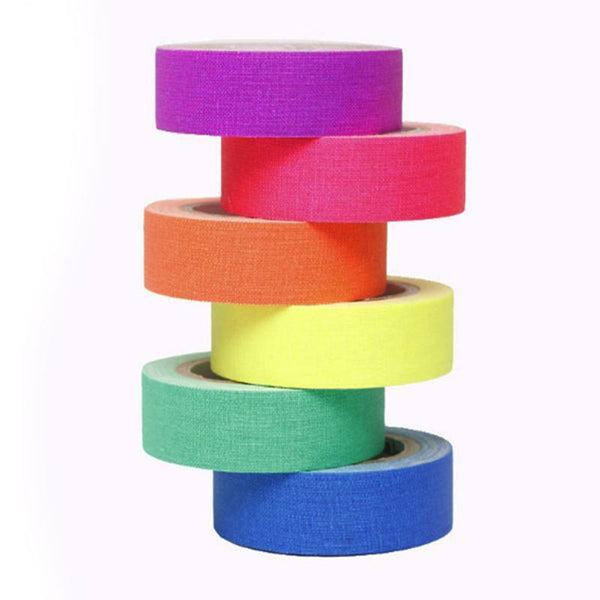 6X Luminous Fluorescent Tape Glow In The Dark Night Self Adhesive Sticker Strip Adhesive Tapes