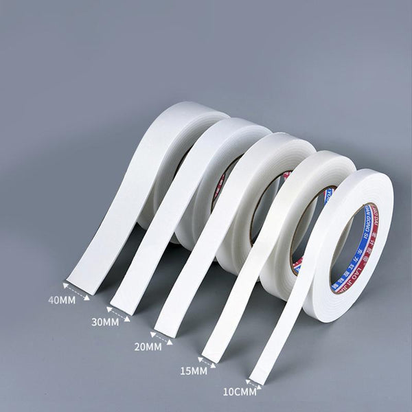 Double Sided White Pe Foam Mounting Diy Craft Strong Adhesive 2.5M 10Mm*2.5M Sticky Tape