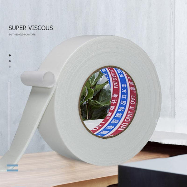 Double Sided White Pe Foam Sticky Tape Mounting Diy Craft Strong Adhesive 2.5M 40Mm*2.5M Adhesive Tapes
