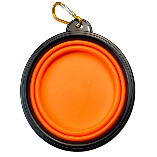 Collapsible Silicone Pet Bowl For Cat Dog Portable Food And Water Feeder Black Cat Bowls