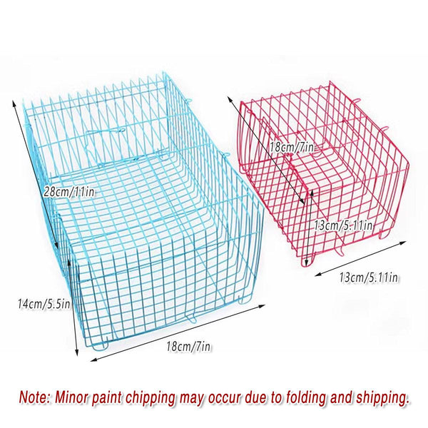 Small Bird Transport Collapsible Cage Travel Pet Carrier Portable Folding Small Animal Cages & Hutches
