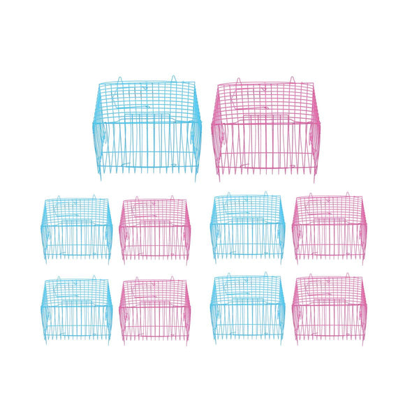 Small Bird Transport Collapsible Cage Travel Pet Carrier Portable Folding Small Animal Cages & Hutches