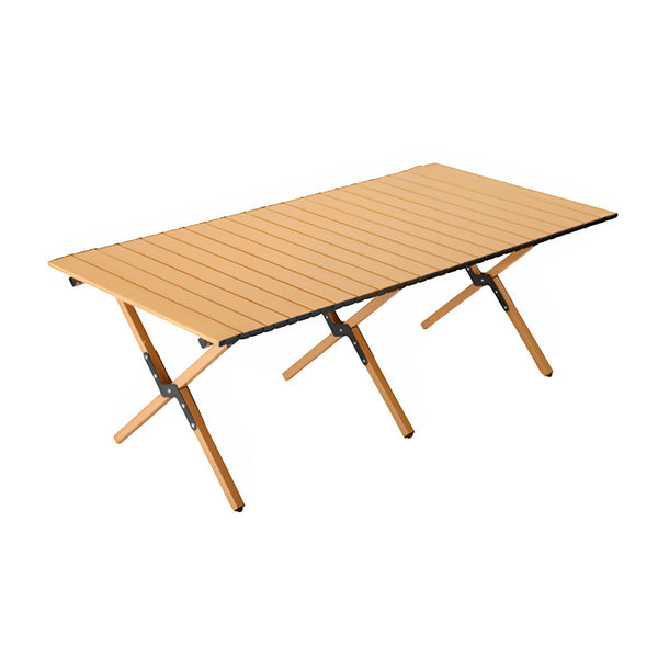 Folding Table Portable Picnic Camping Egg Roll Multi Function Outdoor Camping Tables