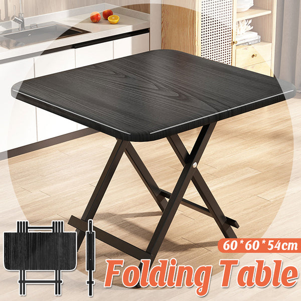 Folding Dining Table Model Portable Simple Household Compact Space Saving Dining Tables