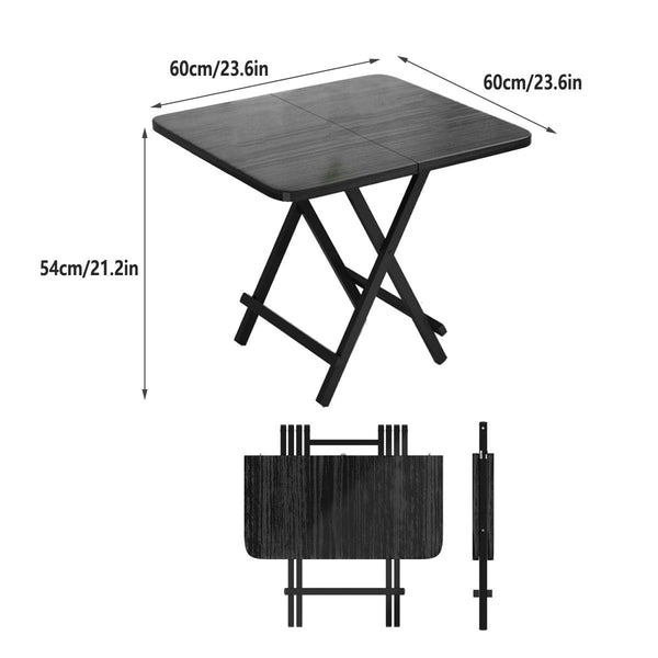 Folding Dining Table Model Portable Simple Household Compact Space Saving Dining Tables