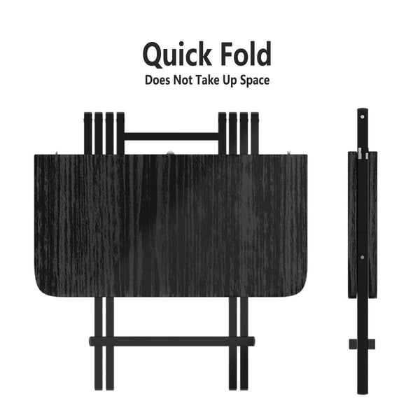 Folding Dining Table Model Portable Simple Household Compact Space Saving Dining Tables