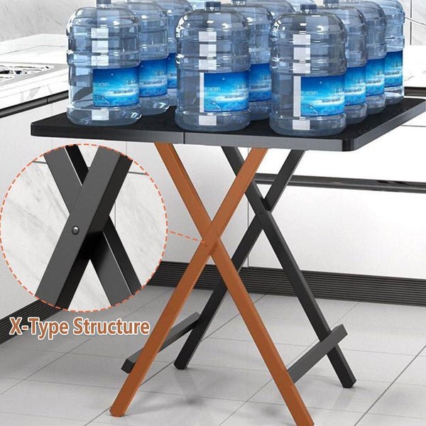 Folding Dining Table Model Portable Simple Household Compact Space Saving Dining Tables