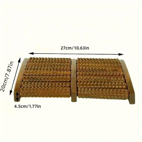 Foot Roller Massager Acupoint Rubbing Row Leg Abdominal Ball Massagers