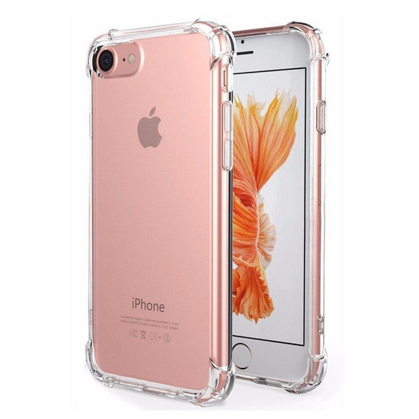 Shockproof Iphone 13 12 11 Pro Max Xs 8 7 Soft Gel Clear Case Cover For Apple 14 Cases Covers & Skins
