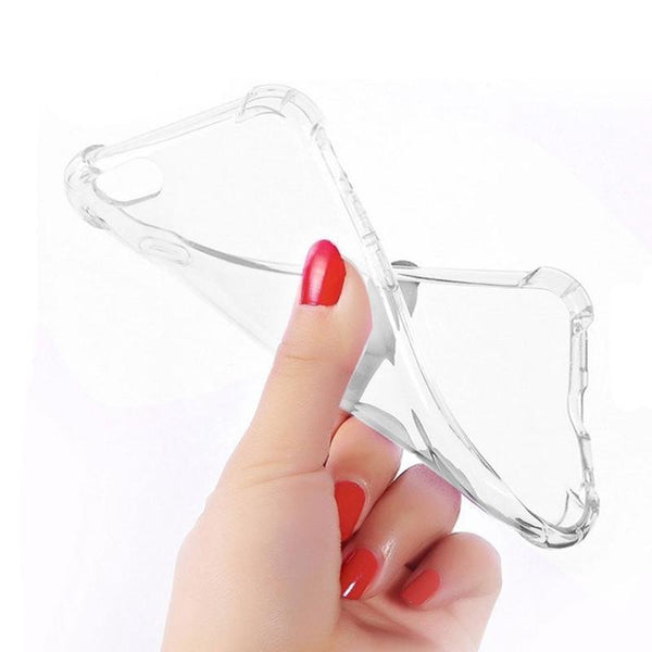 Shockproof Iphone 13 12 11 Pro Max Xs 8 7 Soft Gel Clear Case Cover For Apple 14 Cases Covers & Skins