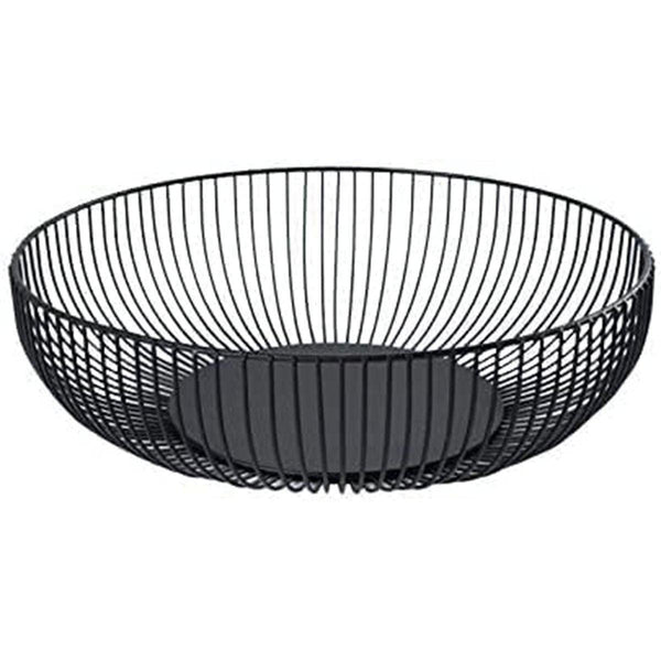 Multi Functional Wire Storage Basket Fruit Vegetable Holder For Kitchen Counter Storage Bins & Baskets