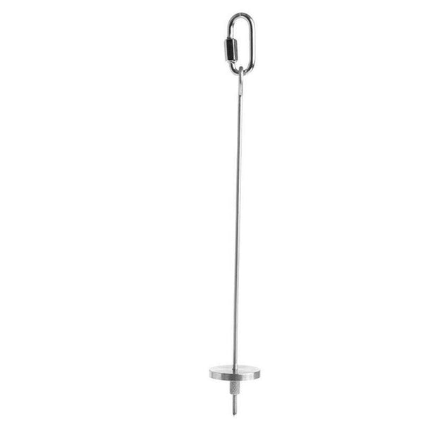 Pet Stainless Steel Bird Parrot Cage Skewer Food Meat Stick Spear Fruit Holder 20Cm Bird Cages