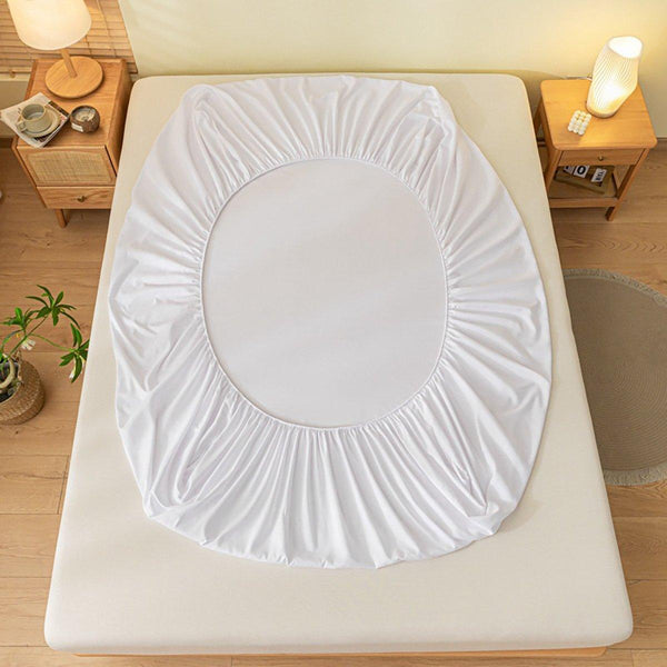 Single 96X200cm Hotel Bedding White Cotton Satin Bedspread Jet 80X80s Single Bed Quilts