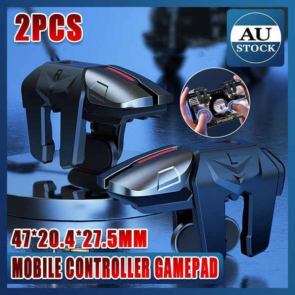 2Pcs Mobile Gaming Triggers For Pubg Cod Gamepad Controller For Android Ios Controllers & Attachments