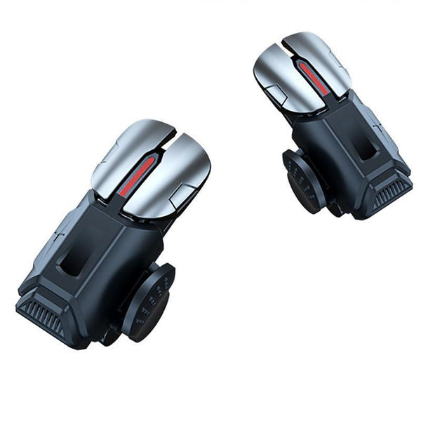 2Pcs Mobile Gaming Triggers For Pubg Cod Gamepad Controller For Android Ios Controllers & Attachments