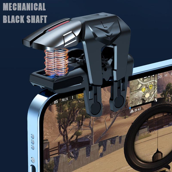 2Pcs Mobile Gaming Triggers For Pubg Cod Gamepad Controller For Android Ios Controllers & Attachments