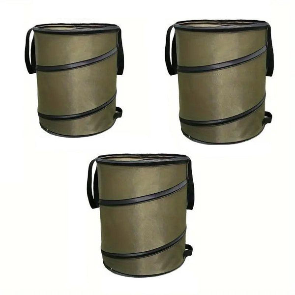 Collapsible Leaf Bin Outdoor Waste For Garden Yard Cleanup And Storage Garden Waste Bags