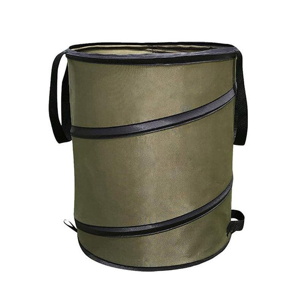 Collapsible Leaf Bin Outdoor Waste For Garden Yard Cleanup And Storage Garden Waste Bags