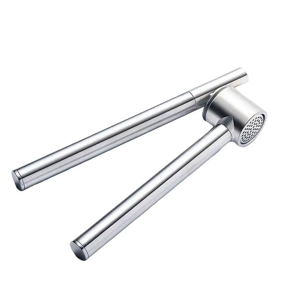Stainless Steel Garlic Press Peeler Zinc Alloy Kitchen Tool Crusher Garlic Presses
