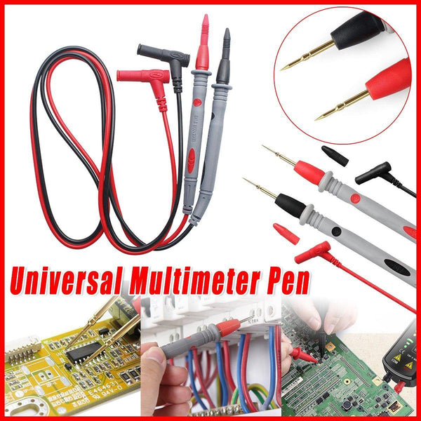 Universal Multimeter Instrument Pen Line Accessories Clip Industrial Tool Multimeters