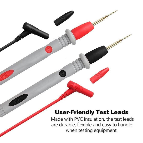 Universal Multimeter Instrument Pen Line Accessories Clip Industrial Tool Multimeters