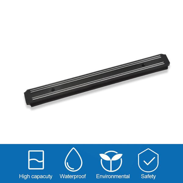 2X Magnetic Knife Rack Wall Mount Holder Strip Utensil Shelf Kitchen Tool Knife Blocks & Storage