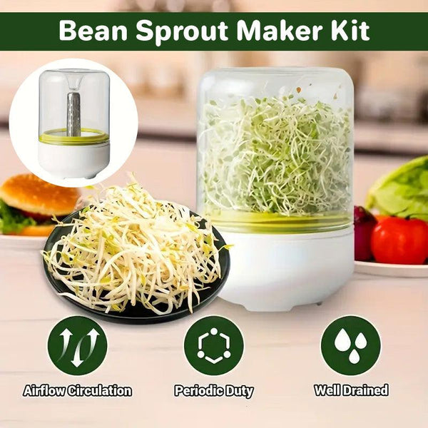 Bean Sprout Growing Machine Automatic Sprouting Pot Plant Germination Tool Other Plant Care & Accessories