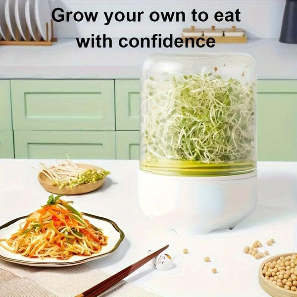 Bean Sprout Growing Machine Automatic Sprouting Pot Plant Germination Tool Other Plant Care & Accessories