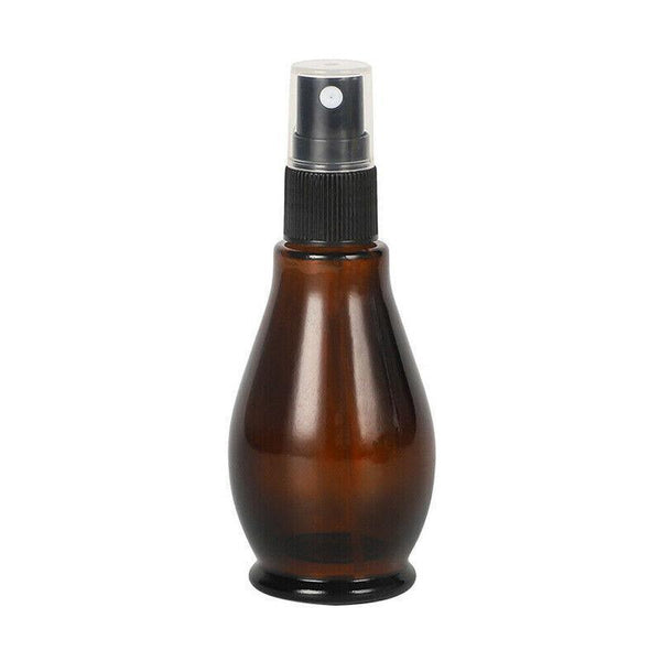 30 100Ml Amber Glass Essential Oil Spray Roller Bottles Mist Sprayer Containers 10Pcs Watering Cans & Spray Bottles