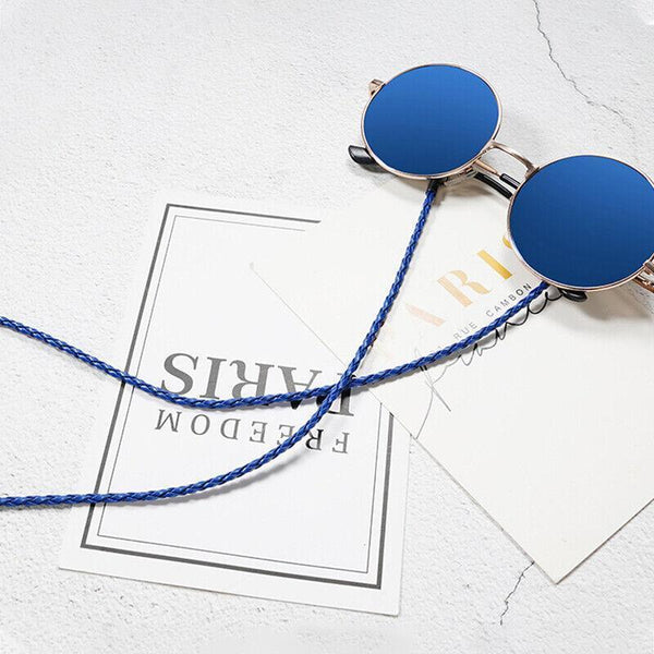 Pu Sunglasses Reading Glasses Spectacles Eyeglass Holder Strap Chain Pink Eyeglass Cleaning Tools & Supplies