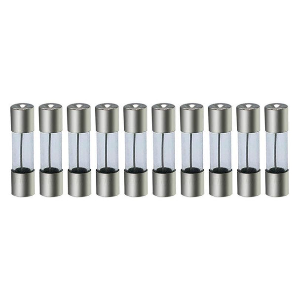 20Pcs M205 Glass Fuse 5Mm X 20Mm Slow Blow 250V / 1A Amp F1a Other Electrical Equipment
