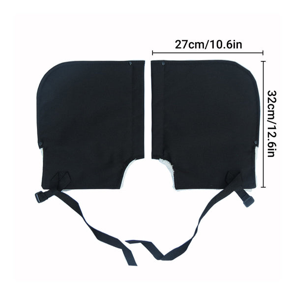 Motorcycle Handlebar Winter Windproof Riding Covers Outdoor Warmer Gloves