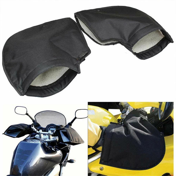 Motorcycle Handlebar Winter Windproof Riding Covers Outdoor Warmer Gloves