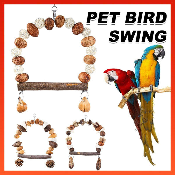 Parrot Chew Toy For Training Climbing Grinding Teeth Relief Durable Bird Pine Cones Birds Toys