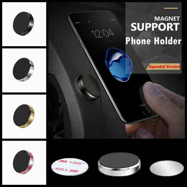 Universal Dashboard Phone Holder Car Mount Stand With Secure Grip Gold *2 Mounts & Holders