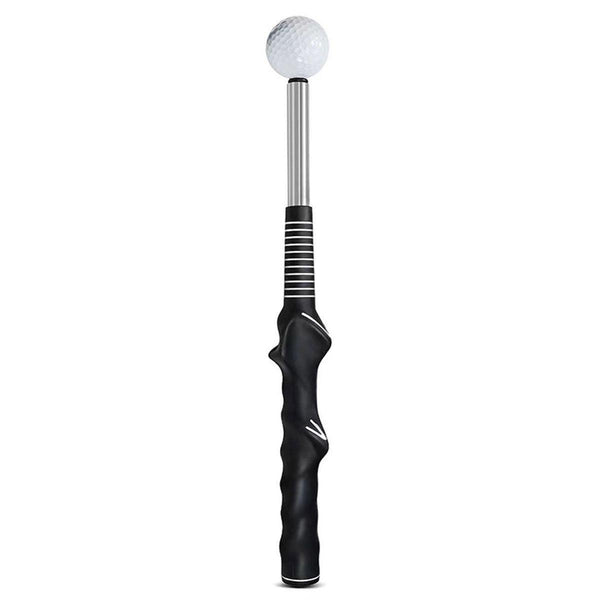 Golf Swing Training Aid Telescopic Impact Sound Stick Exercise Tool For Practice Red Swing Trainers