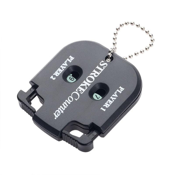 Golf Count Shot Stroke Putt Score Counter Two Digit Scoring Keeper Black Stroke Counters