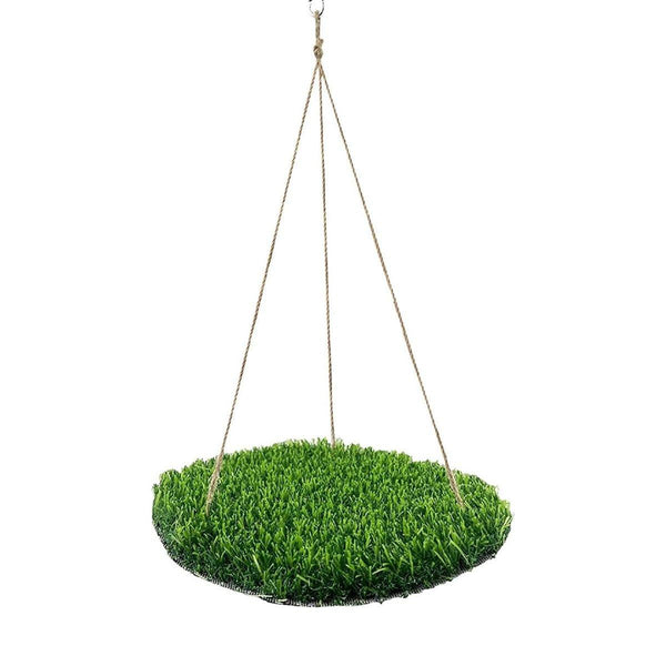 Parrot Turf Hammock Climbing Toy For Hamster Pet Bed Hanging Swing Small Roundness Small Animal Supplies