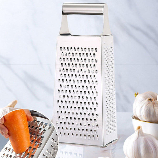 3Pcs Stainless Steel Vegetable Slicer Grater Kitchen Multi Function Tool Peelers & Slicers