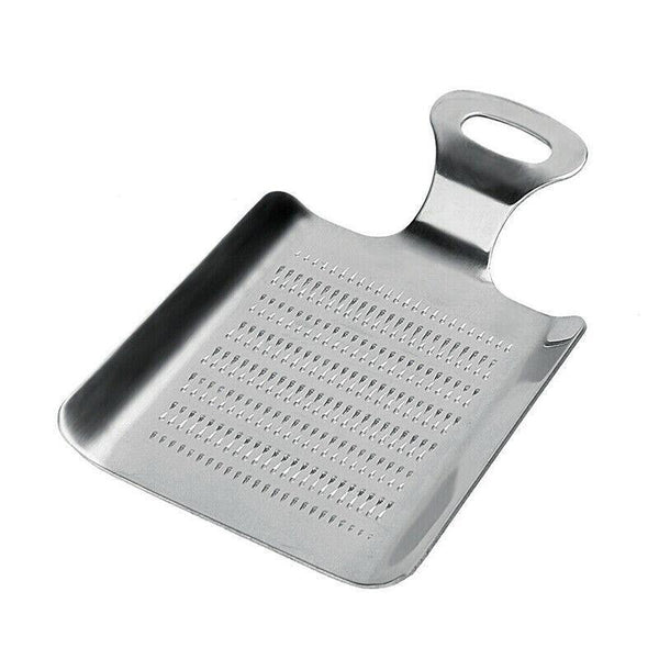 Practical Kitchen Ginger Wasabi Stainless Steel Garlic Grater Bento Mill Tool Au Graters & Zesters