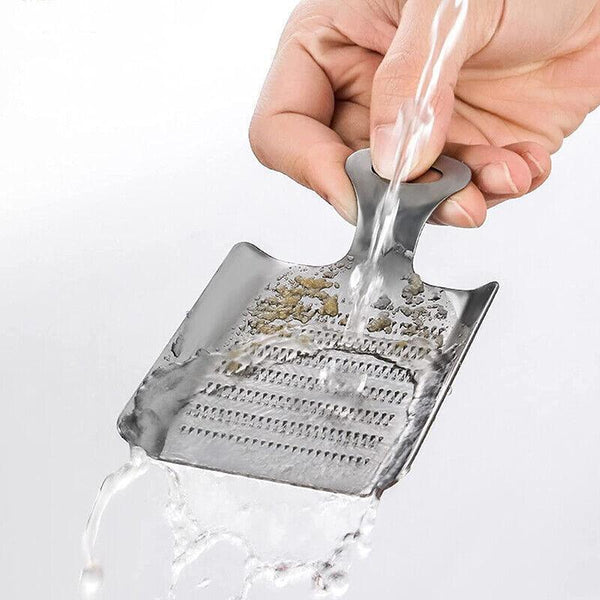 Practical Kitchen Ginger Wasabi Stainless Steel Garlic Grater Bento Mill Tool Au Graters & Zesters