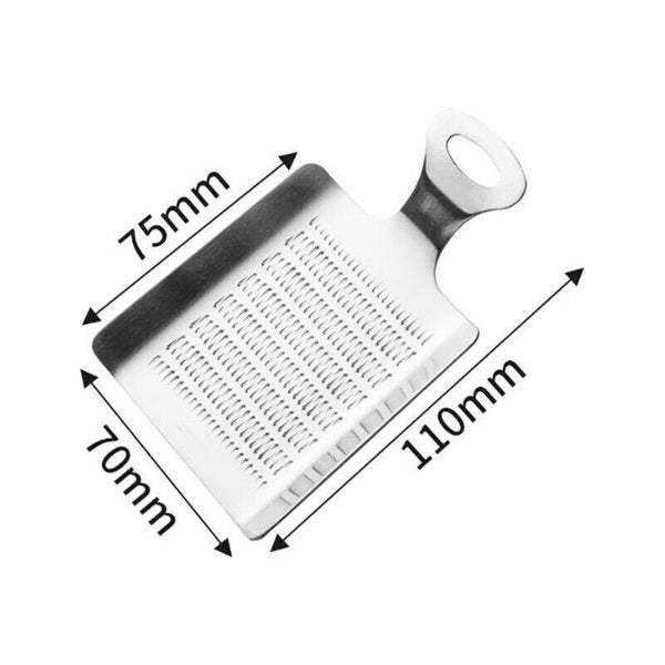 Practical Kitchen Ginger Wasabi Stainless Steel Garlic Grater Bento Mill Tool Au Graters & Zesters