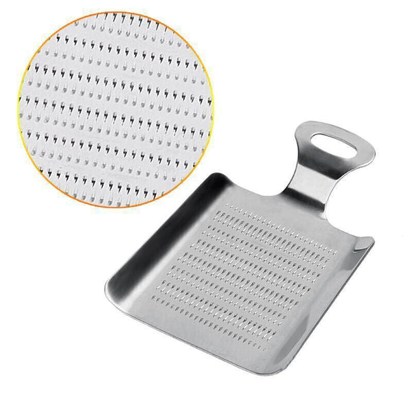 Practical Kitchen Ginger Wasabi Stainless Steel Garlic Grater Bento Mill Tool Au Graters & Zesters
