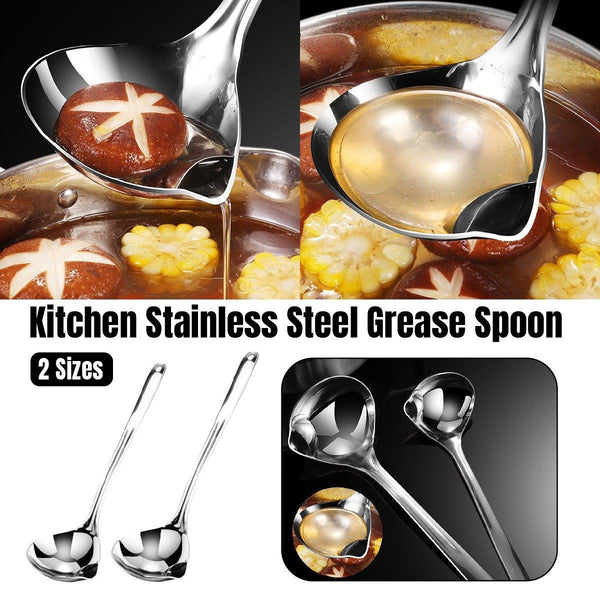 Oil Separator Spoon Kitchen Multifunctional Filter Household Hot Pot Soup Cooking Utensils