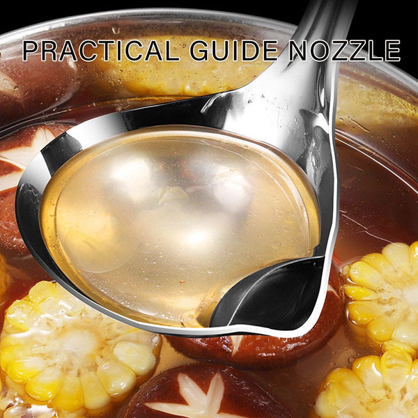 Oil Separator Spoon Kitchen Multifunctional Filter Household Hot Pot Soup Cooking Utensils