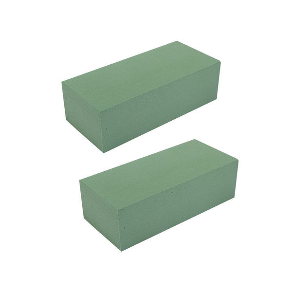 Floral Foam Blocks For Dry Wet Artificial Flower Arrangements Florist Supplies 2Pcs Artificial Plants